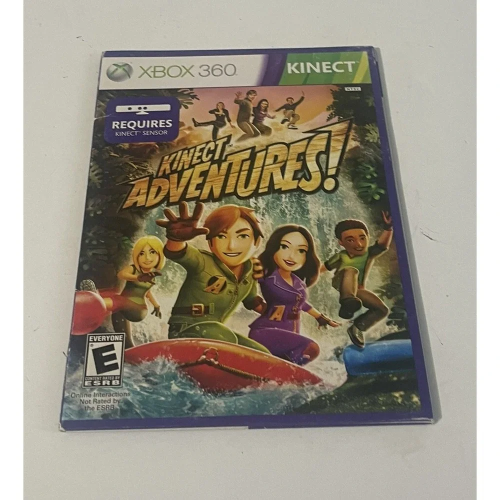 Kinect Adventures XBOX 360